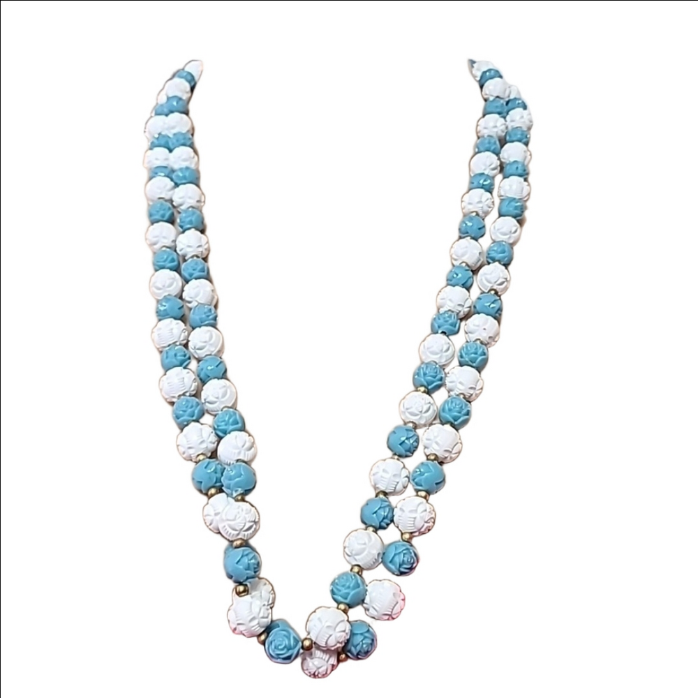 Vintage Beaded Necklace
